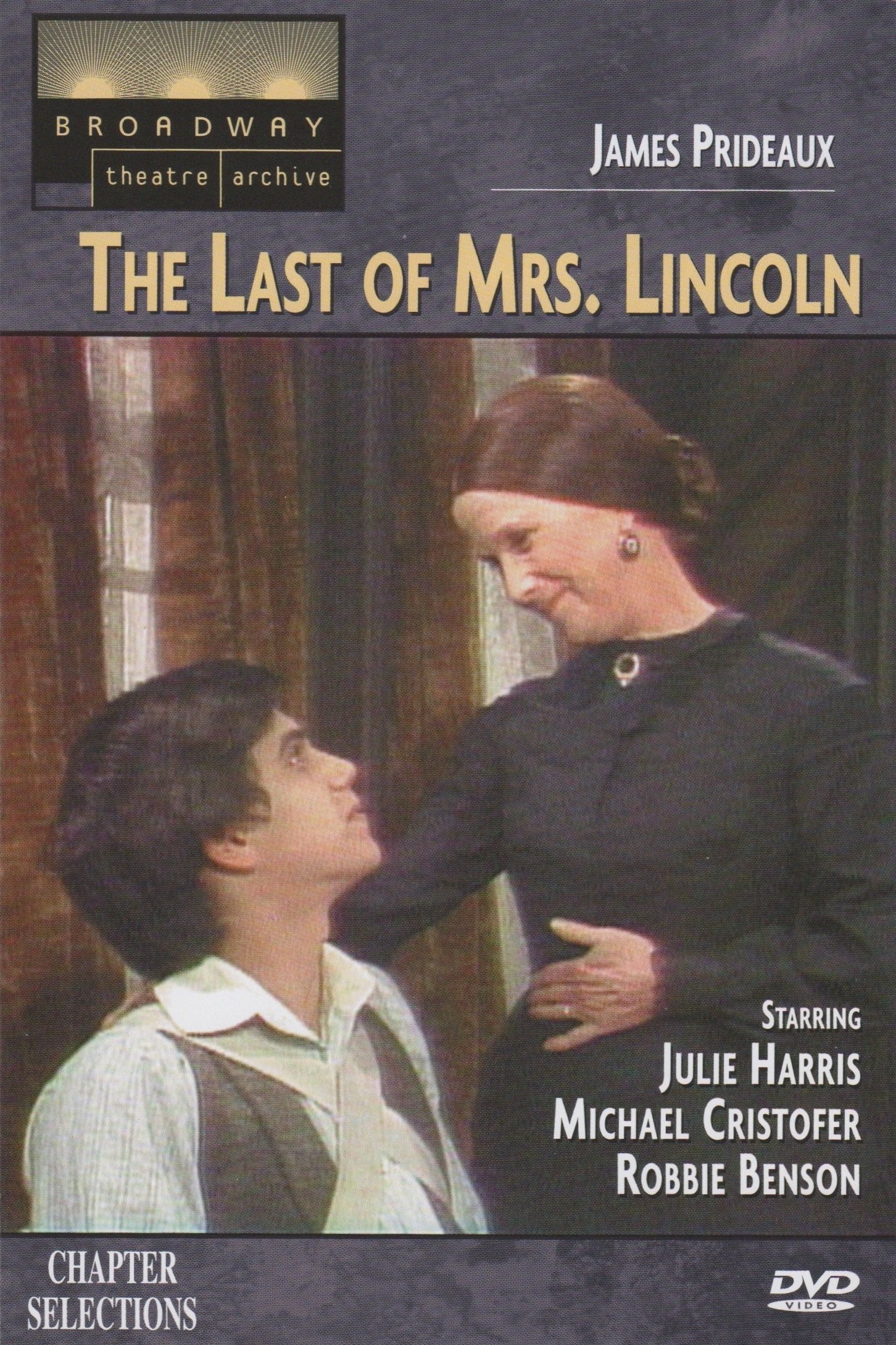 Постер The Last of Mrs. Lincoln